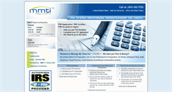 Desktop Screenshot of managemytaxes.com